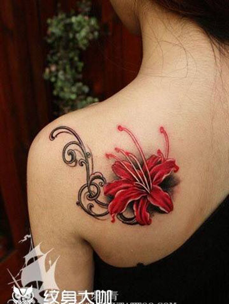 西安天予刺青彩色作品合集纹身图片_西安彩色原创成品纹身图案