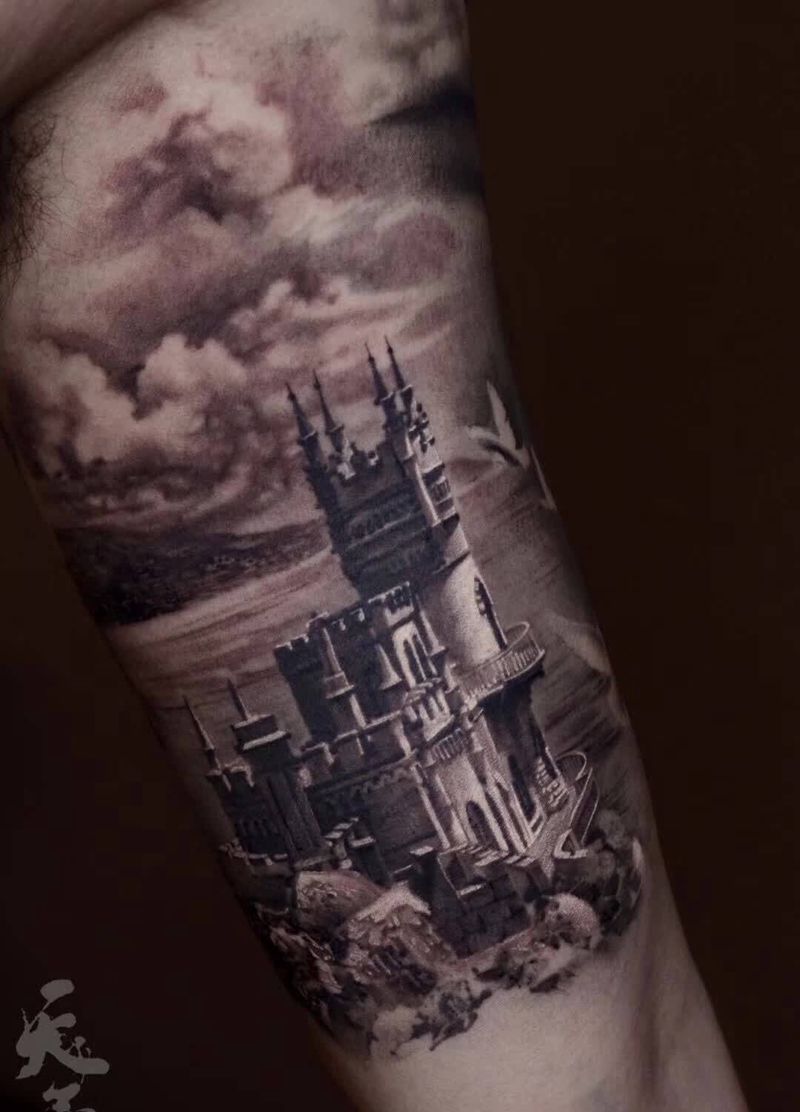 西安天予刺青写实作品纹身图片