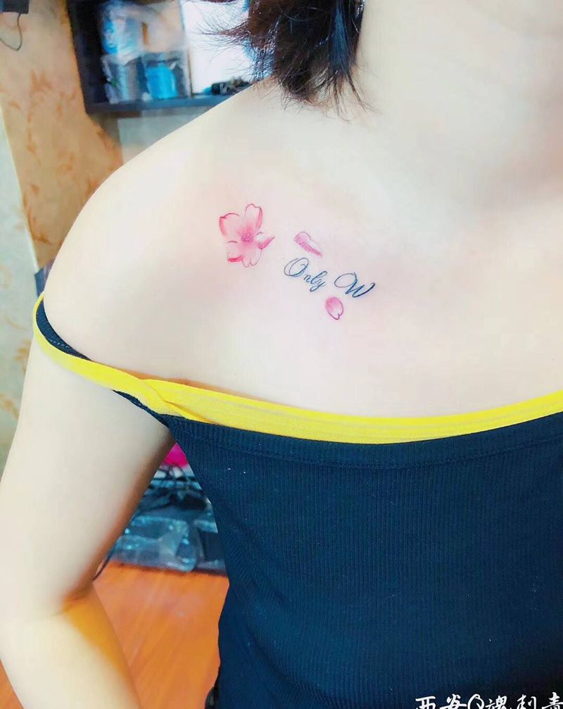 小清新纹身图片