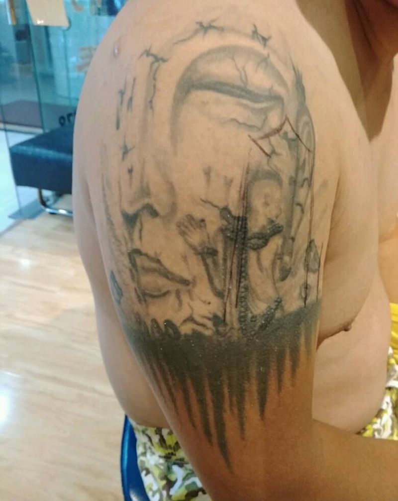 修改中，想看结果关注吧纹身图片