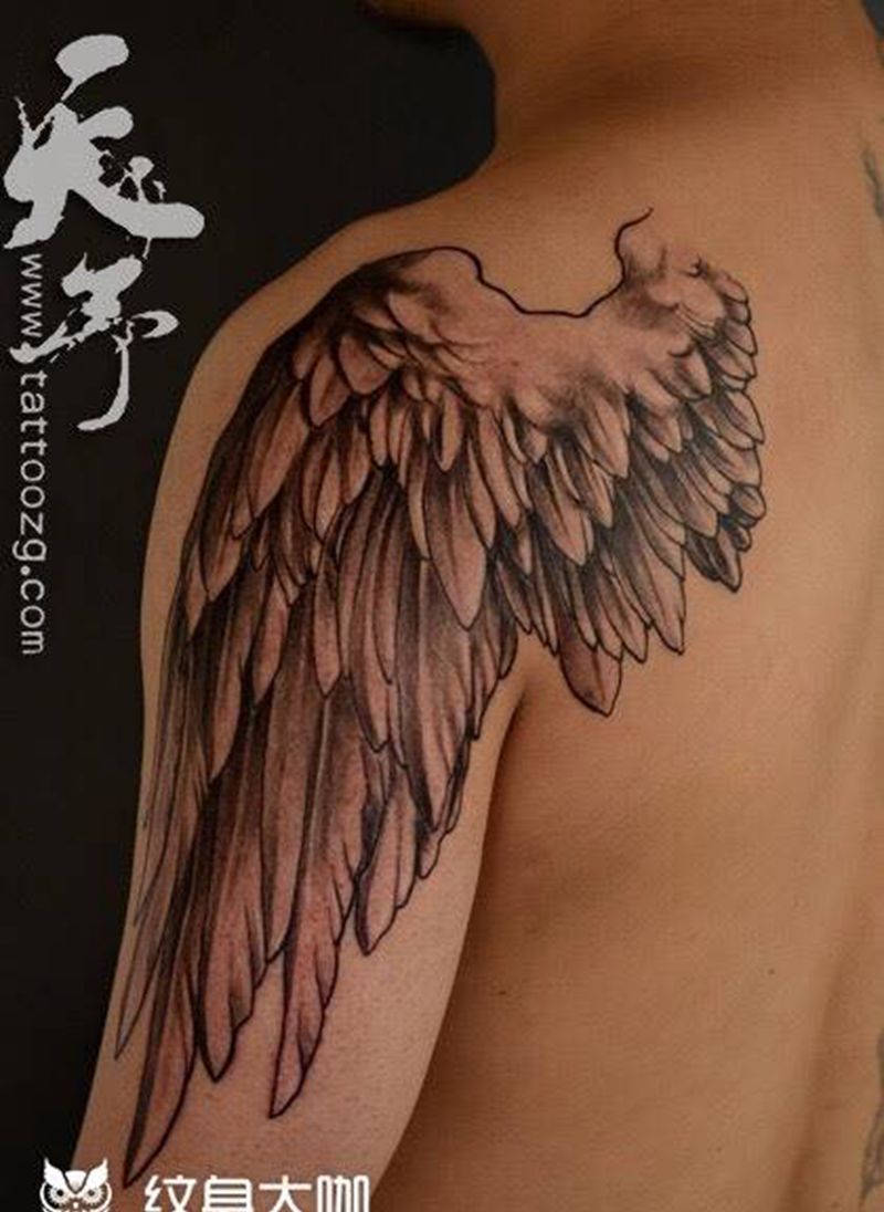 西安天予刺青黑灰作品合集纹身图片_西安黑灰人物动物原创欧美肖像成品纹身图案