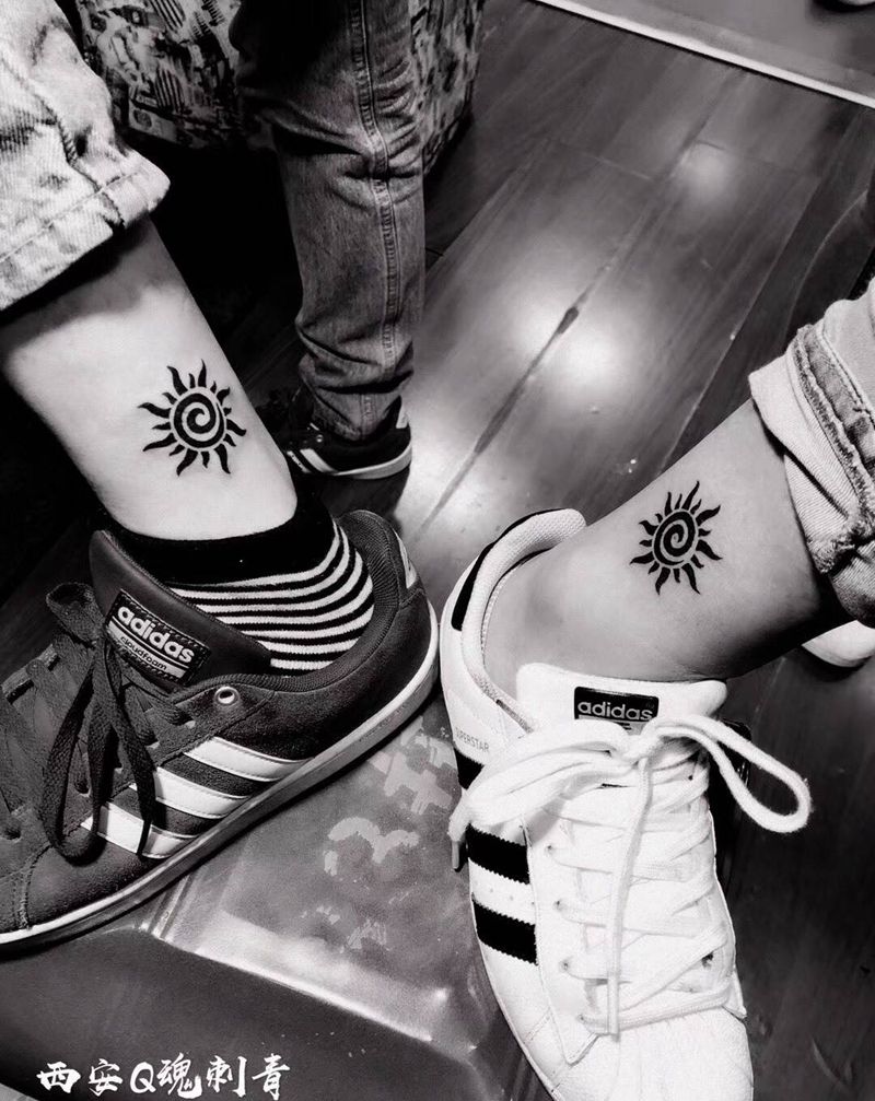 情侣图腾纹身图片