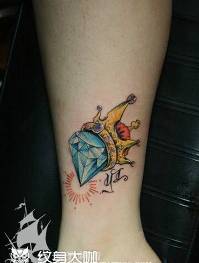 西安天予刺青彩色作品合集纹身图片_西安彩色原创成品纹身图案