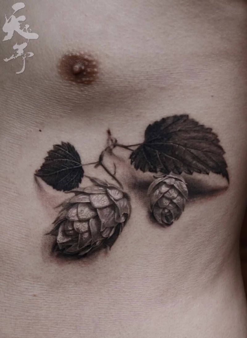 西安天予刺青写实作品纹身图片