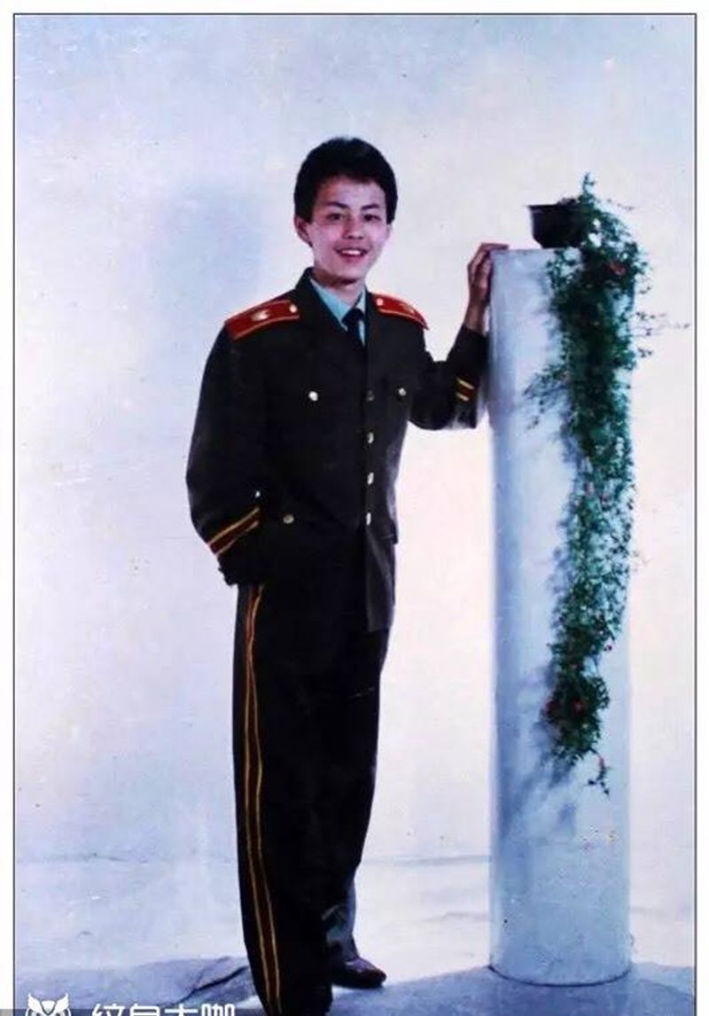 曾经我也是当兵的人！纹身图片_西安手稿插画人物原创纹身图案