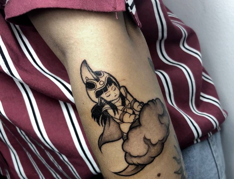 悟空媳妇纹身图片