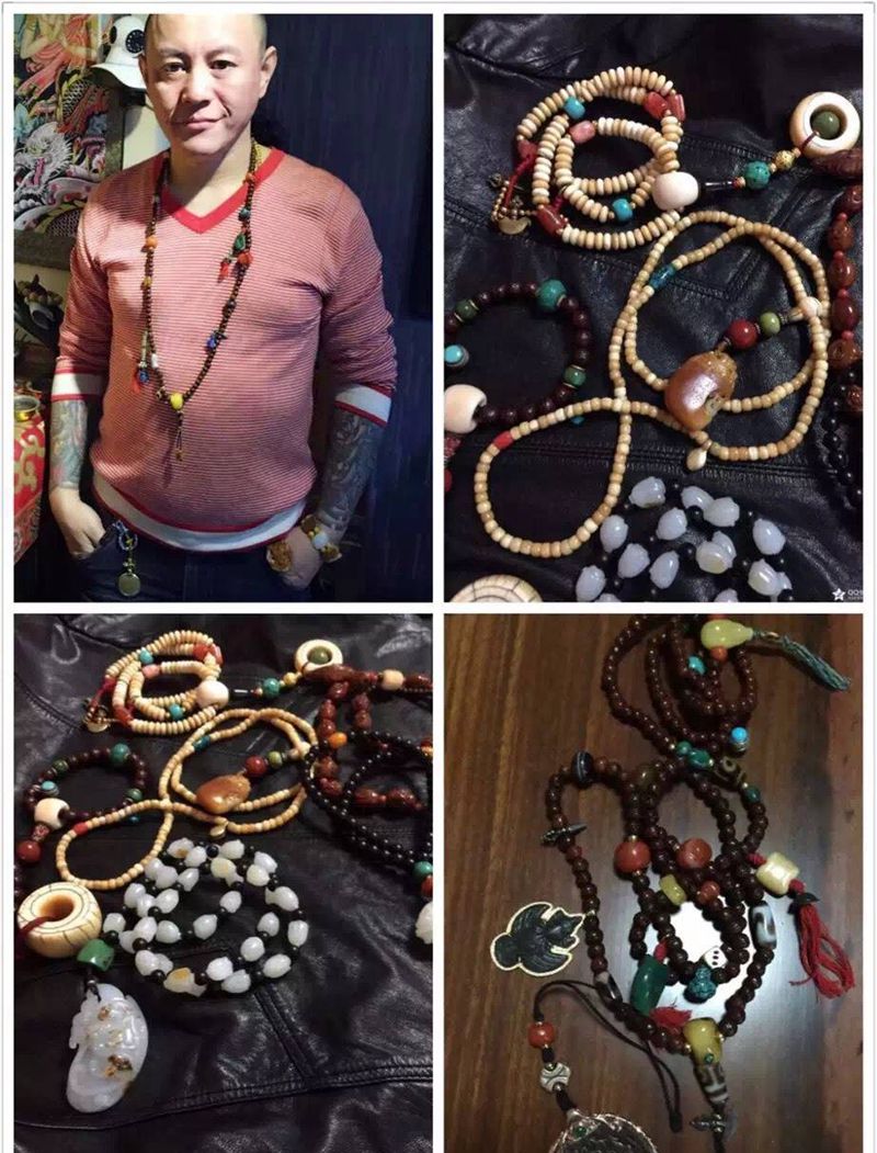 文玩DIY纹身图片_西安修改成品手稿插画原创纹身图案