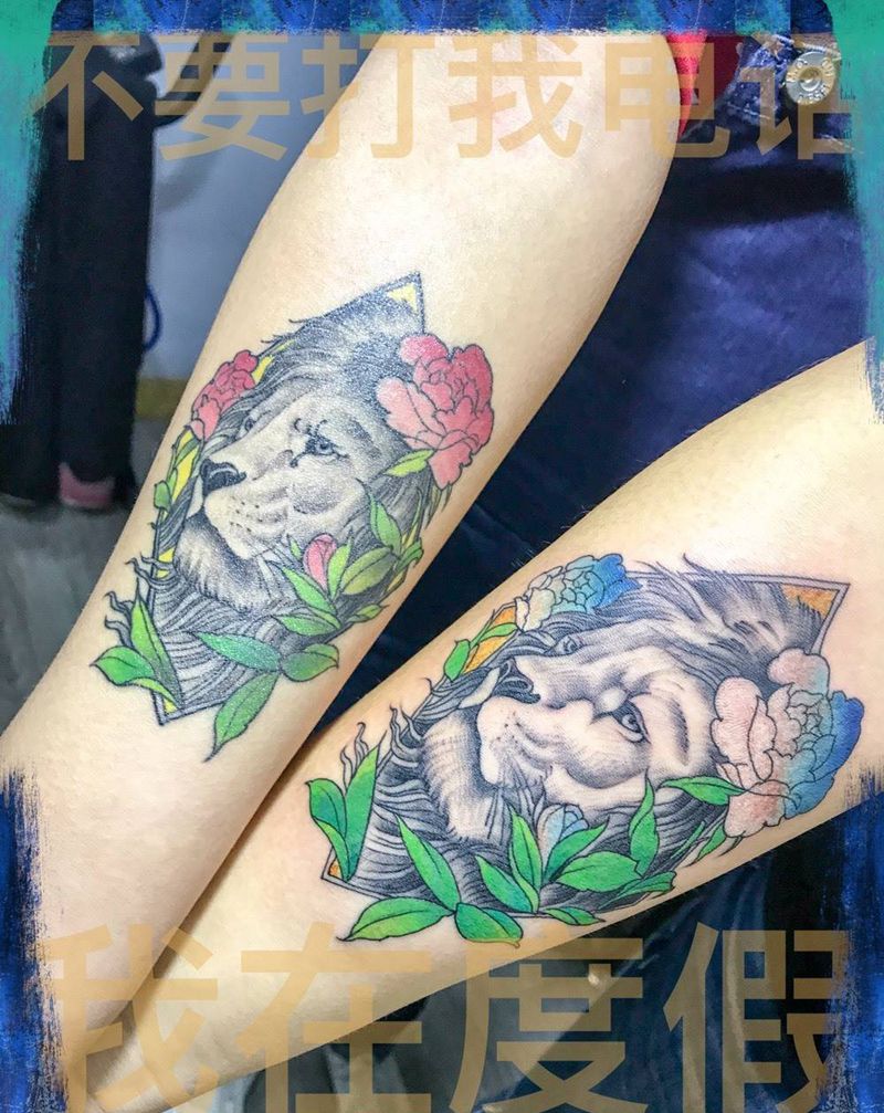 补发一个好久的作品纹身图片