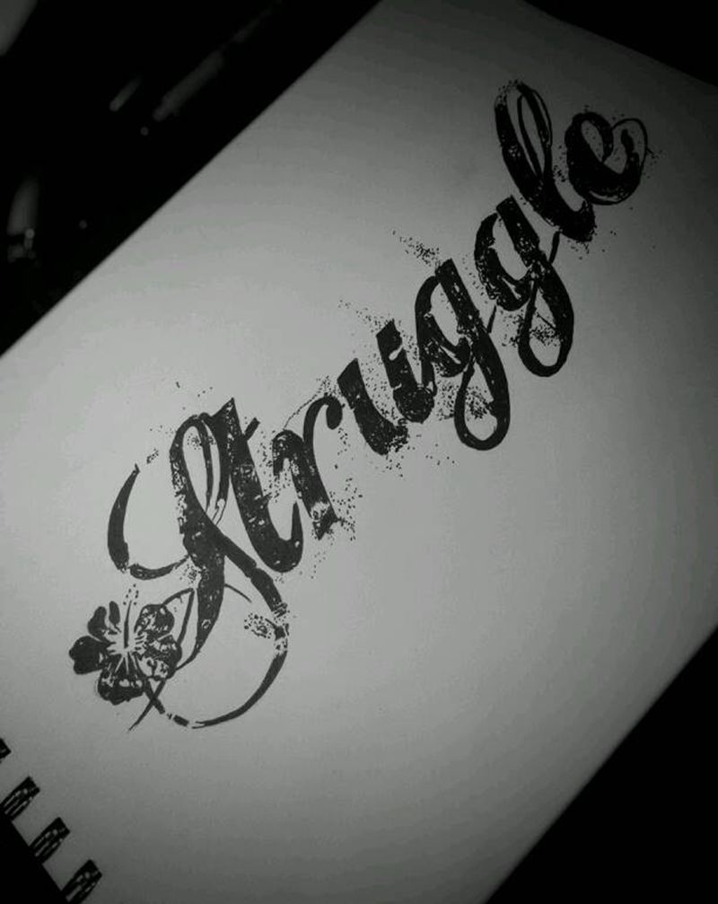 SO设计纹身图片