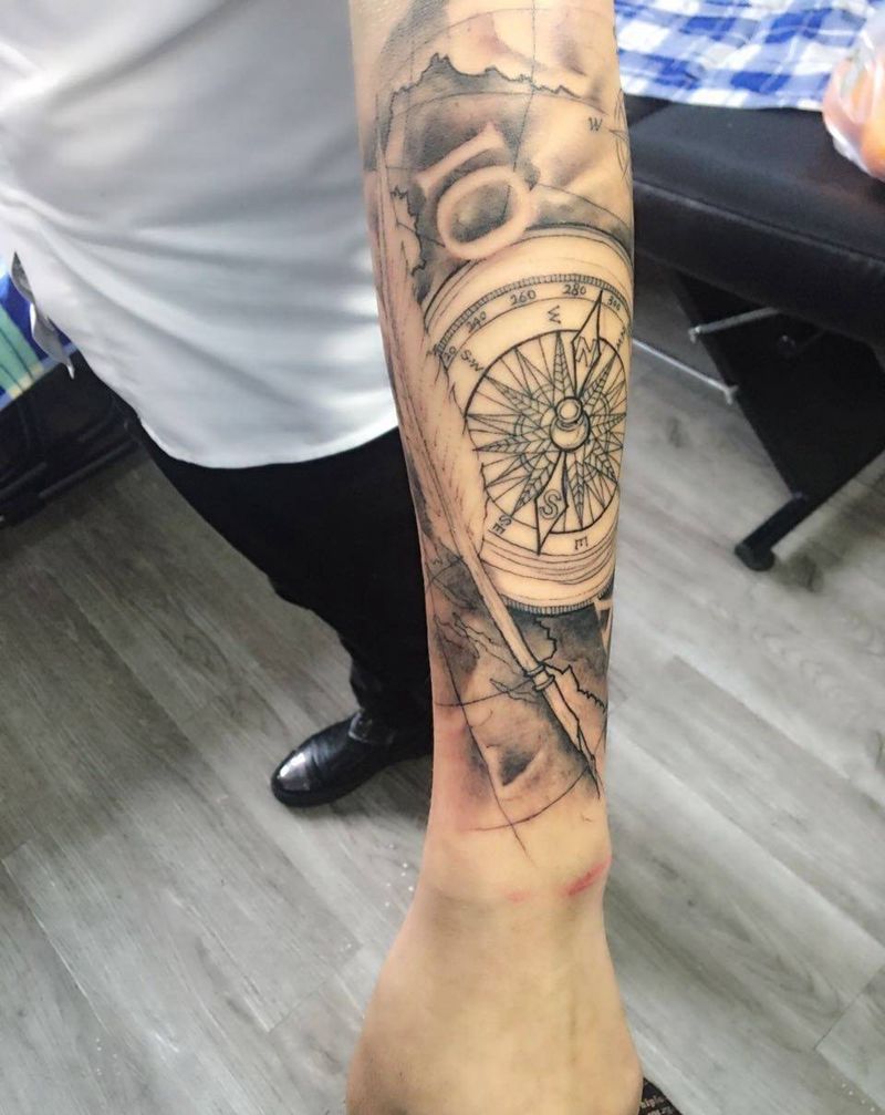 半成品纹身图片