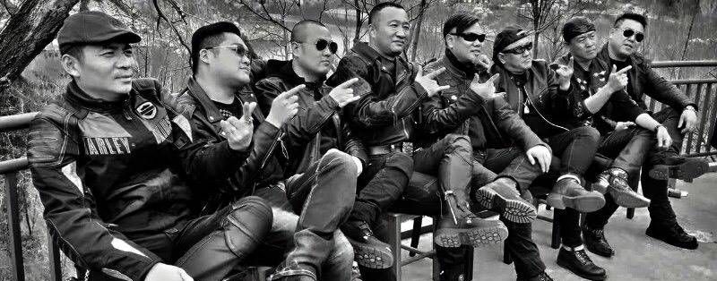 哈雷与纹身！我的宿命！纹身图片_西安肖像修改手稿成品原创人物肖像纹身图案