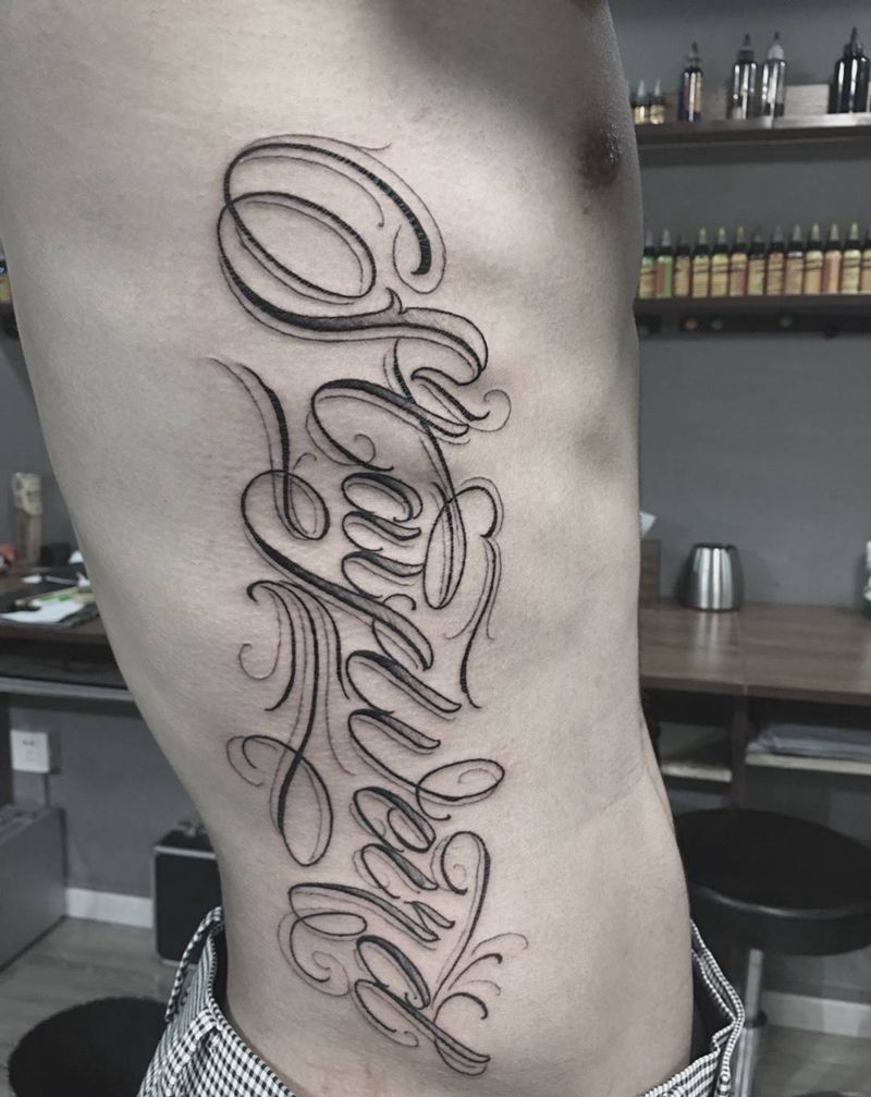 Stay Weird纹身图片