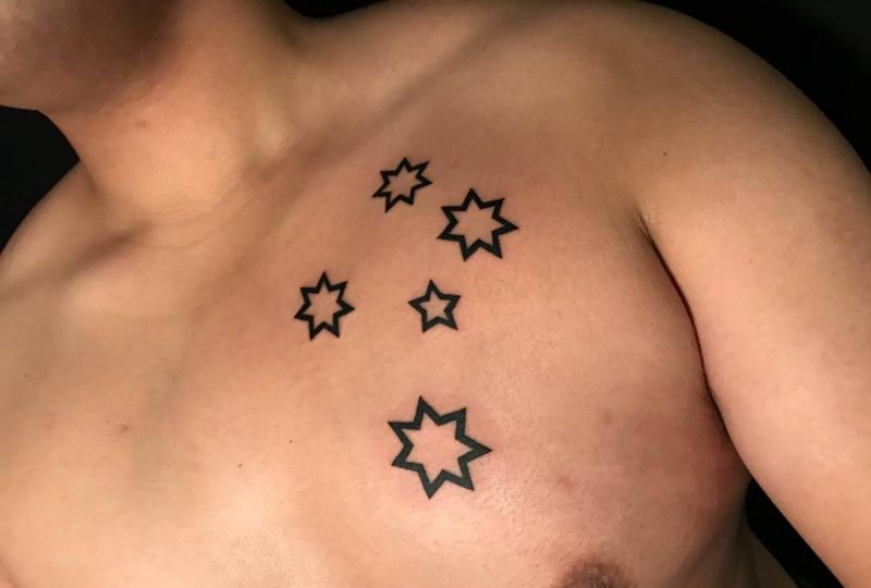 biubiubiu纹身图片