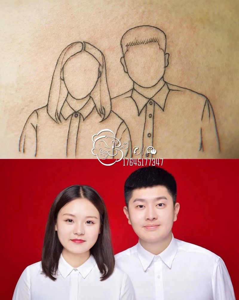 这就是爱纹身图片