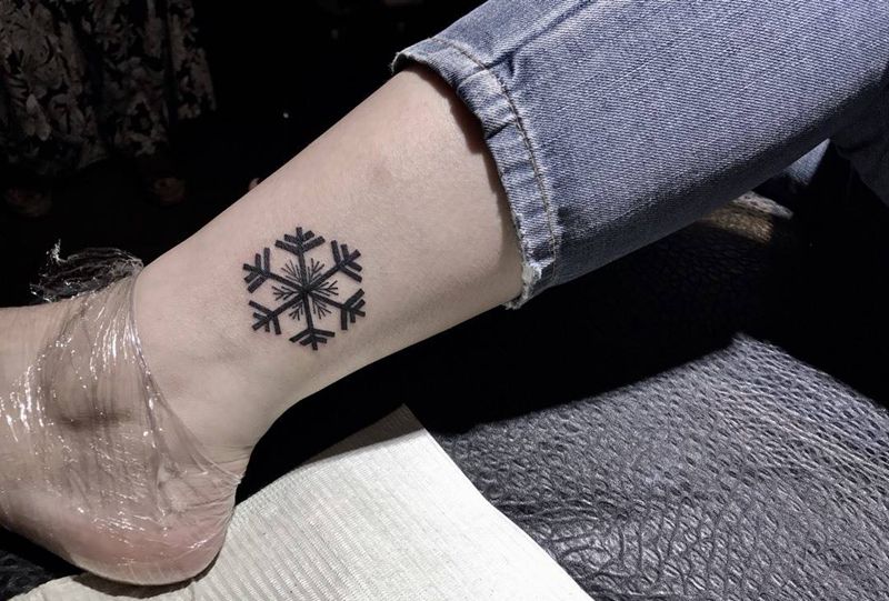 字体纹身纹身图片_西安刺青小西安英文清新原创成品手臂字符几何纹身图案