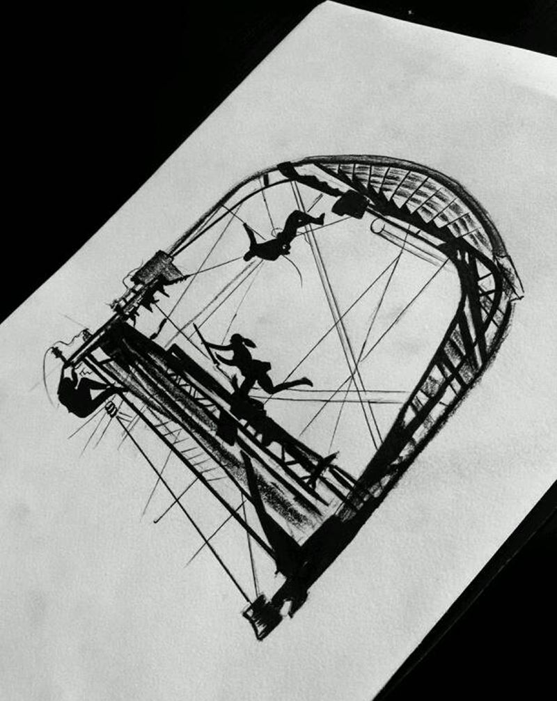 花体设计D纹身图片