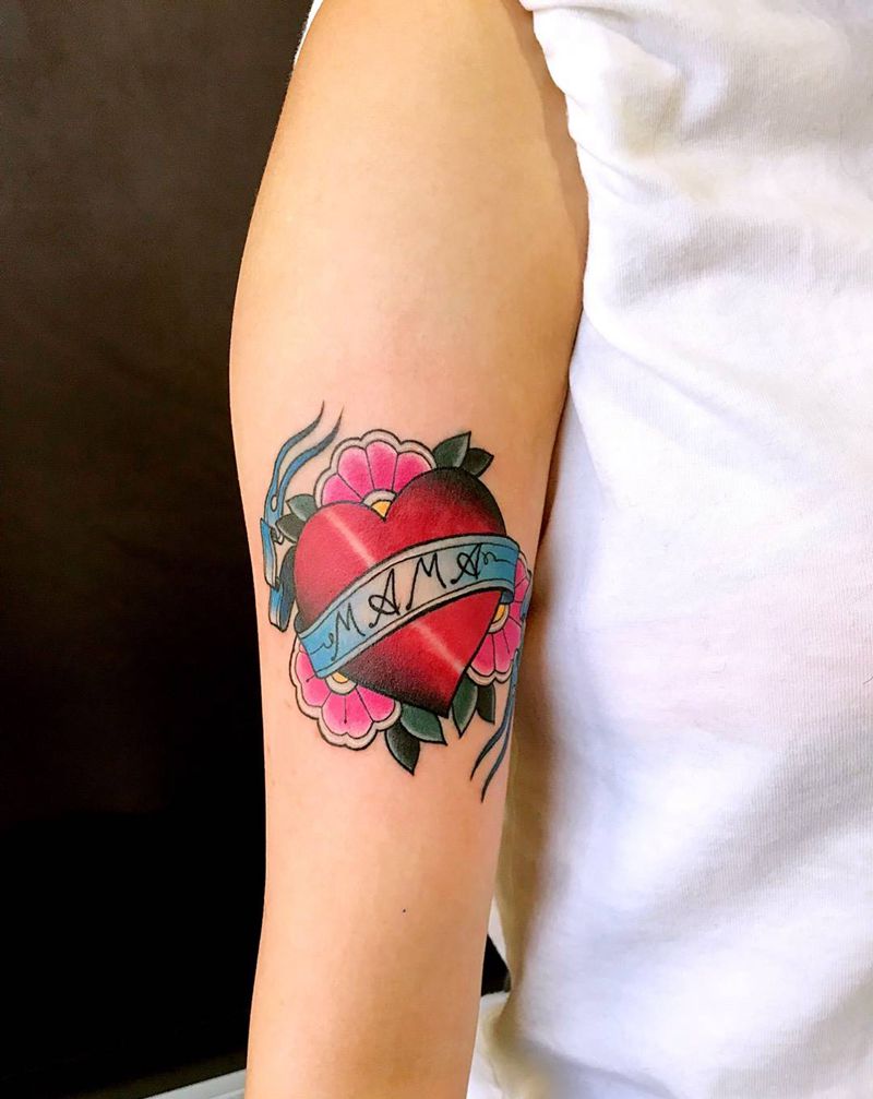 小清新纹身纹身图片_小西安西安刺青英文清新修改肖像原创手稿成品纹身图案