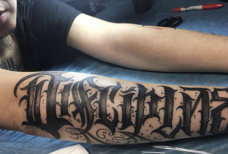 原创作品纹身图片