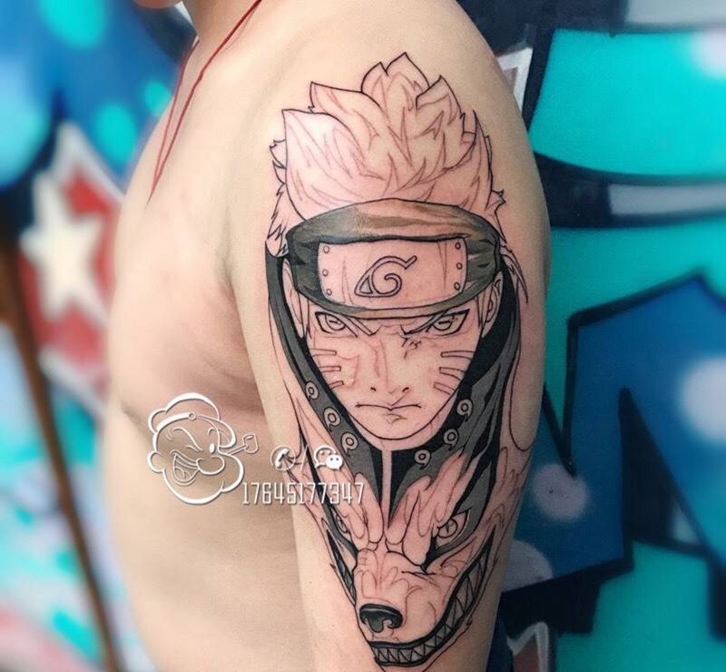 九喇嘛名人(未完待续)纹身图片