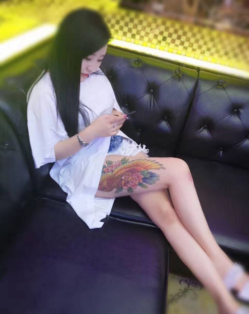 买家秀纹身图片