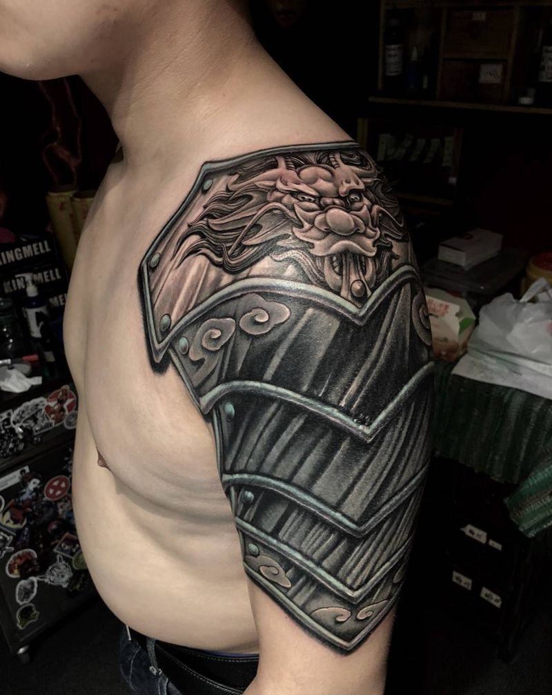 高度覆盖修改！纹身图片_西安改西安西安刺青图腾原创传统手稿成品手臂动物纹身图案