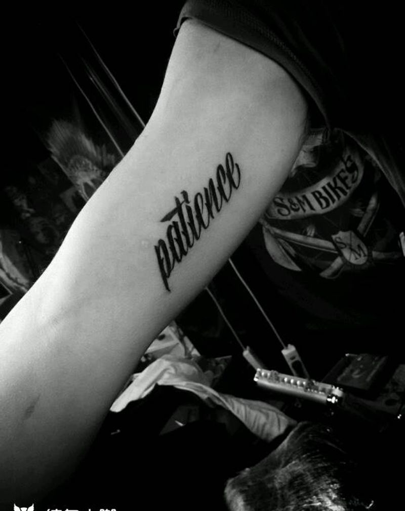 花体设计纹身图片