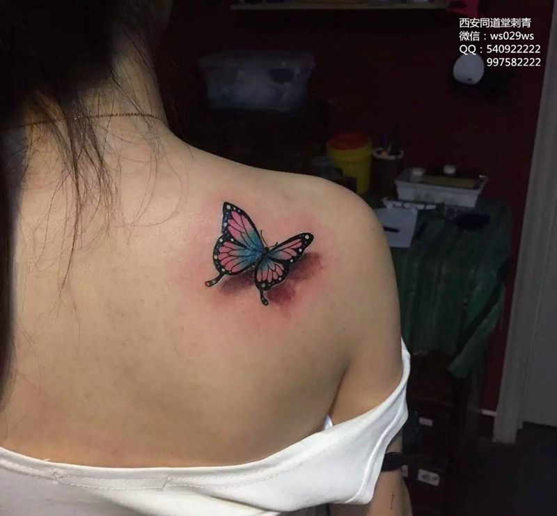 本店小纹身作品纹身图片_颈部肩部背部手臂手稿插画欧美传统原创情侣纹身图案