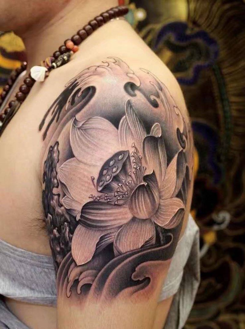 本店真实小纹身作品纹身图片_西安小修改肖像西安刺青英文清新成品传统纹身图案