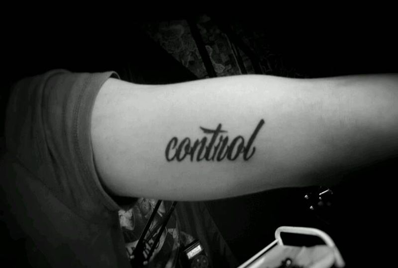 花体设计纹身图片