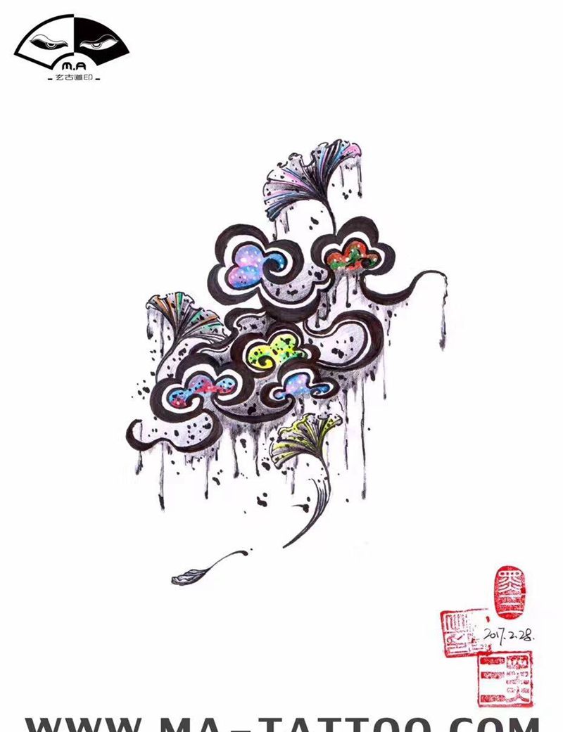 奇妙能力纹身图片