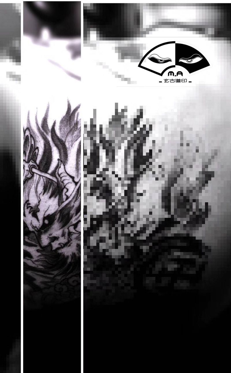 非原创纹身图片