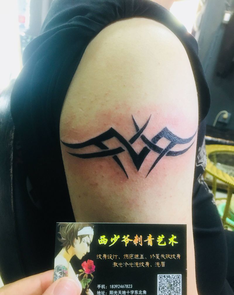 图腾纹身图片_手臂纹身图案