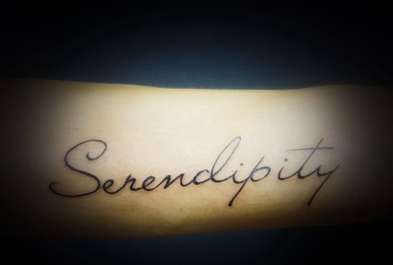 英文字母纹身图片_手臂纹身图案