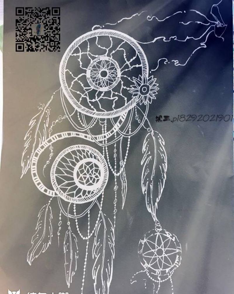 梦一生，纹身图片