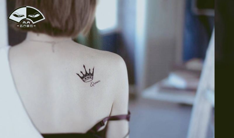 小，也不小纹身图片_几何字符植物人物宗教情侣图腾动物清新手臂纹身图案