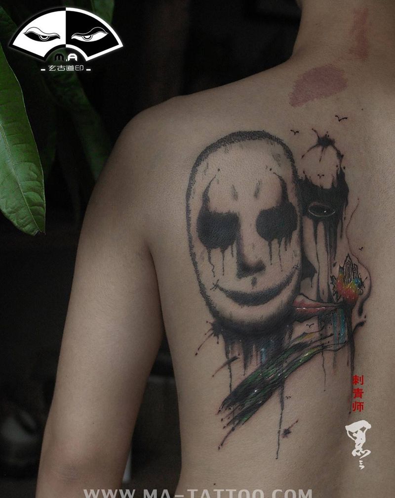 修改作品纹身图片