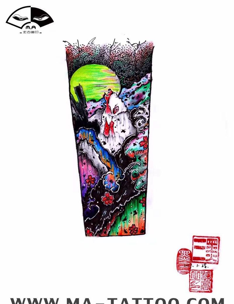 新叽叽纹身图片