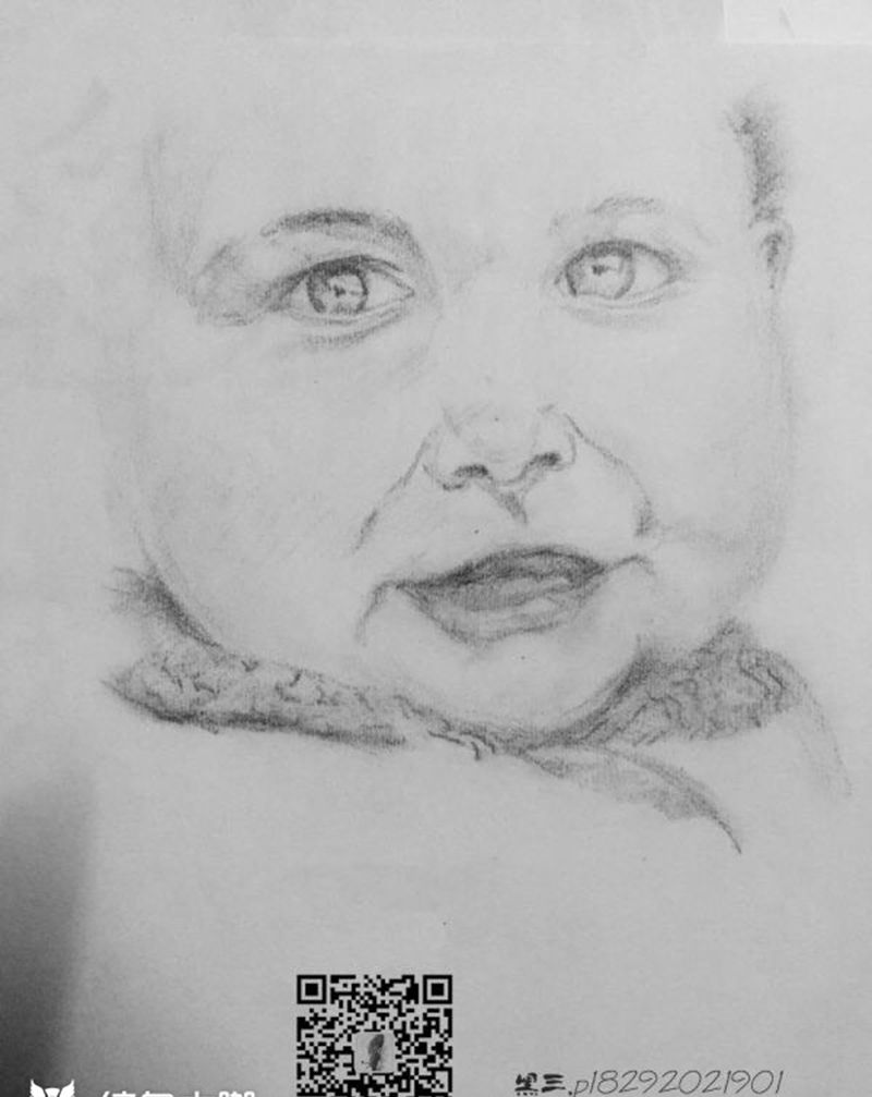 小孩子，纹身图片