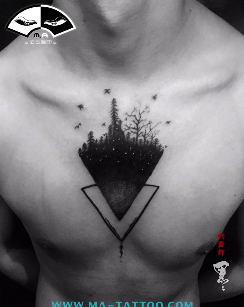 《造梦》纹身图片