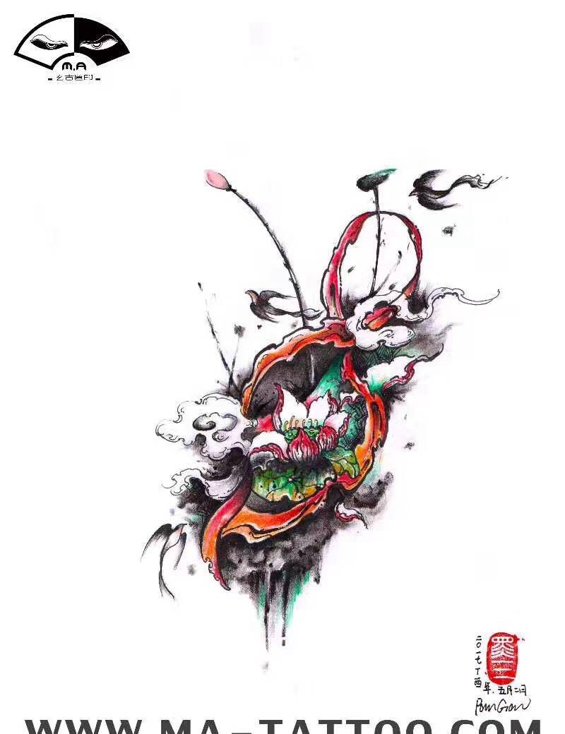 第七章纹身图片