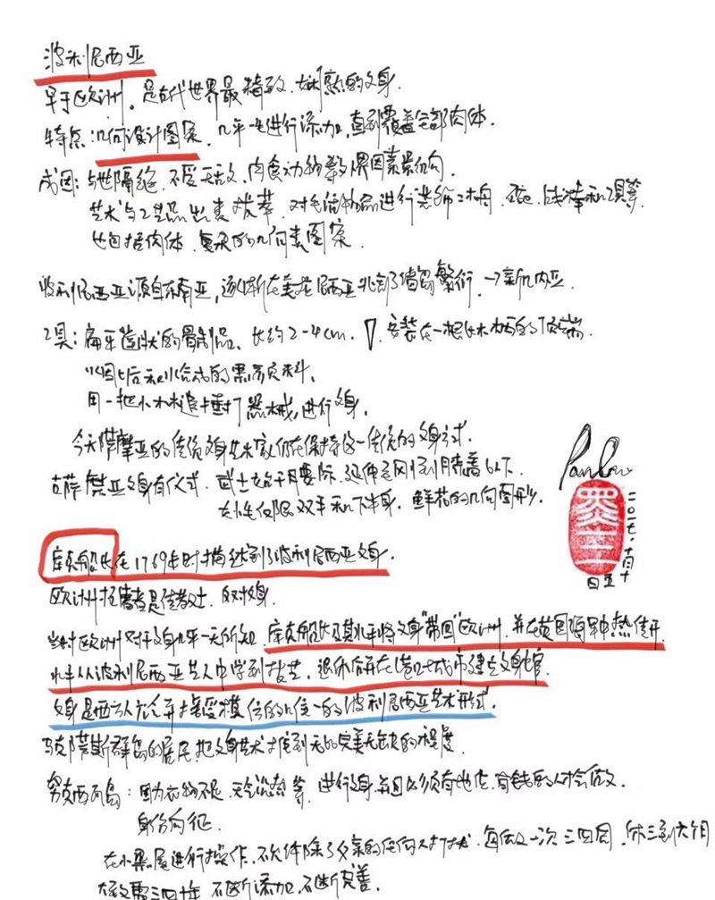 文身的历史2⃣️纹身图片