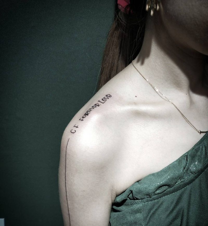 三木嘎作品纹身图片_肩部纹身图案