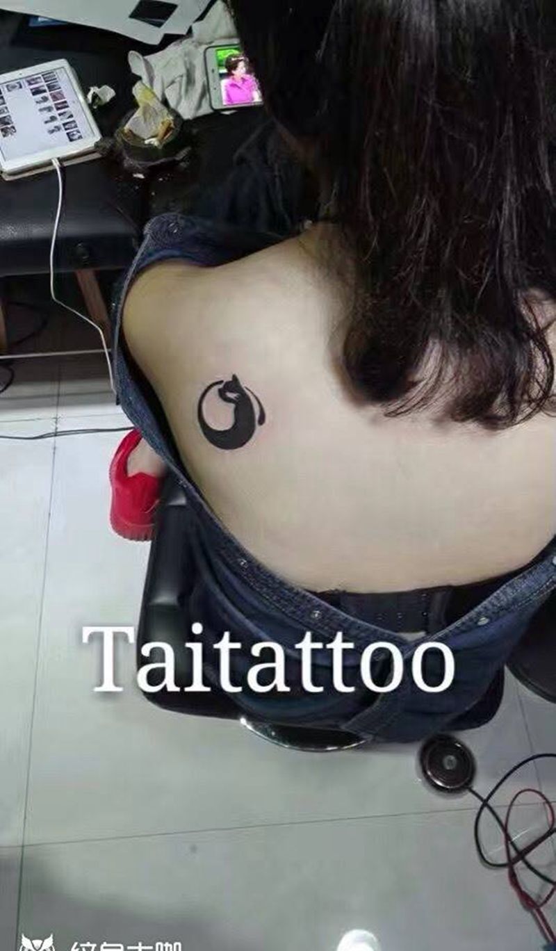 傣刺青作品纹身图片