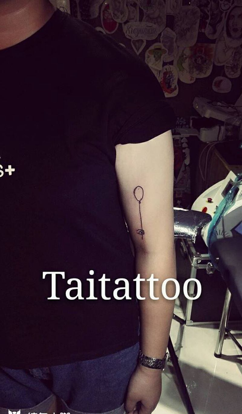 气球纹身～傣刺青纹身图片