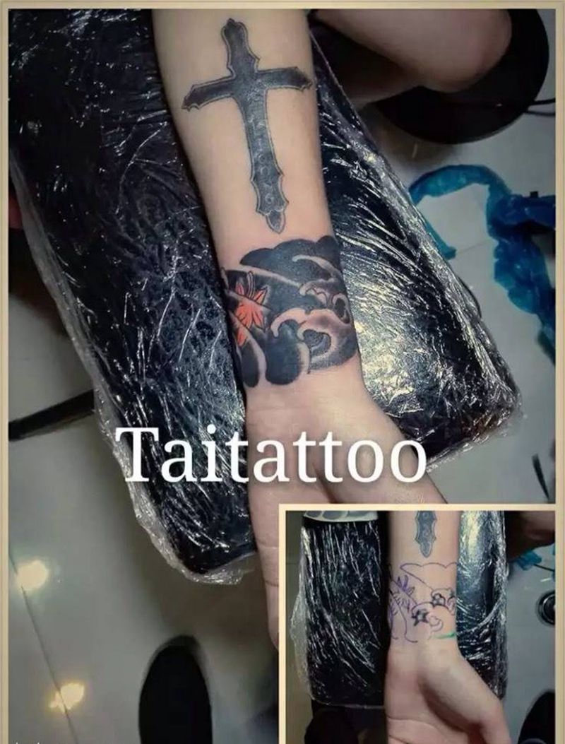 覆盖纹身纹身图片