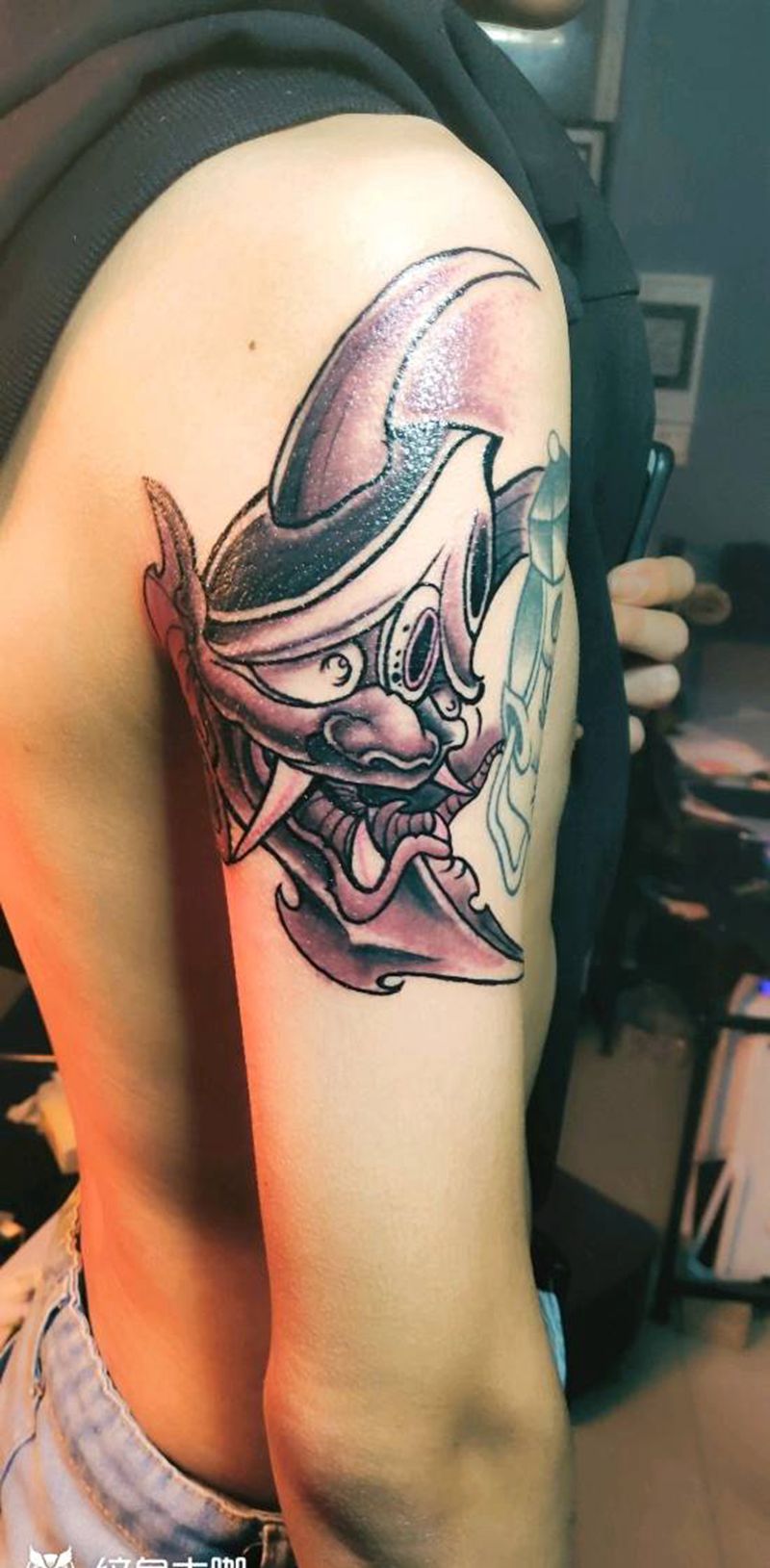 般若纹身图片_手臂纹身图案