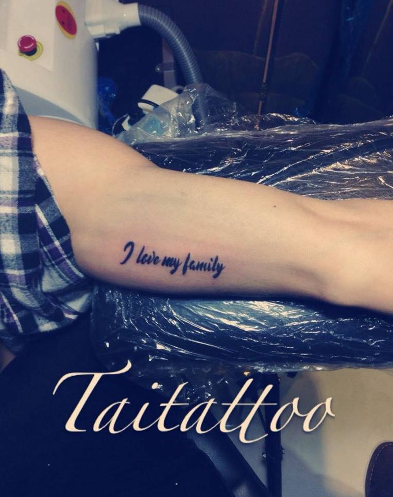 字母纹身纹身图片