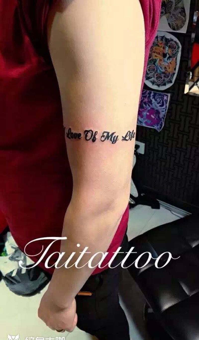 字母作品纹身图片