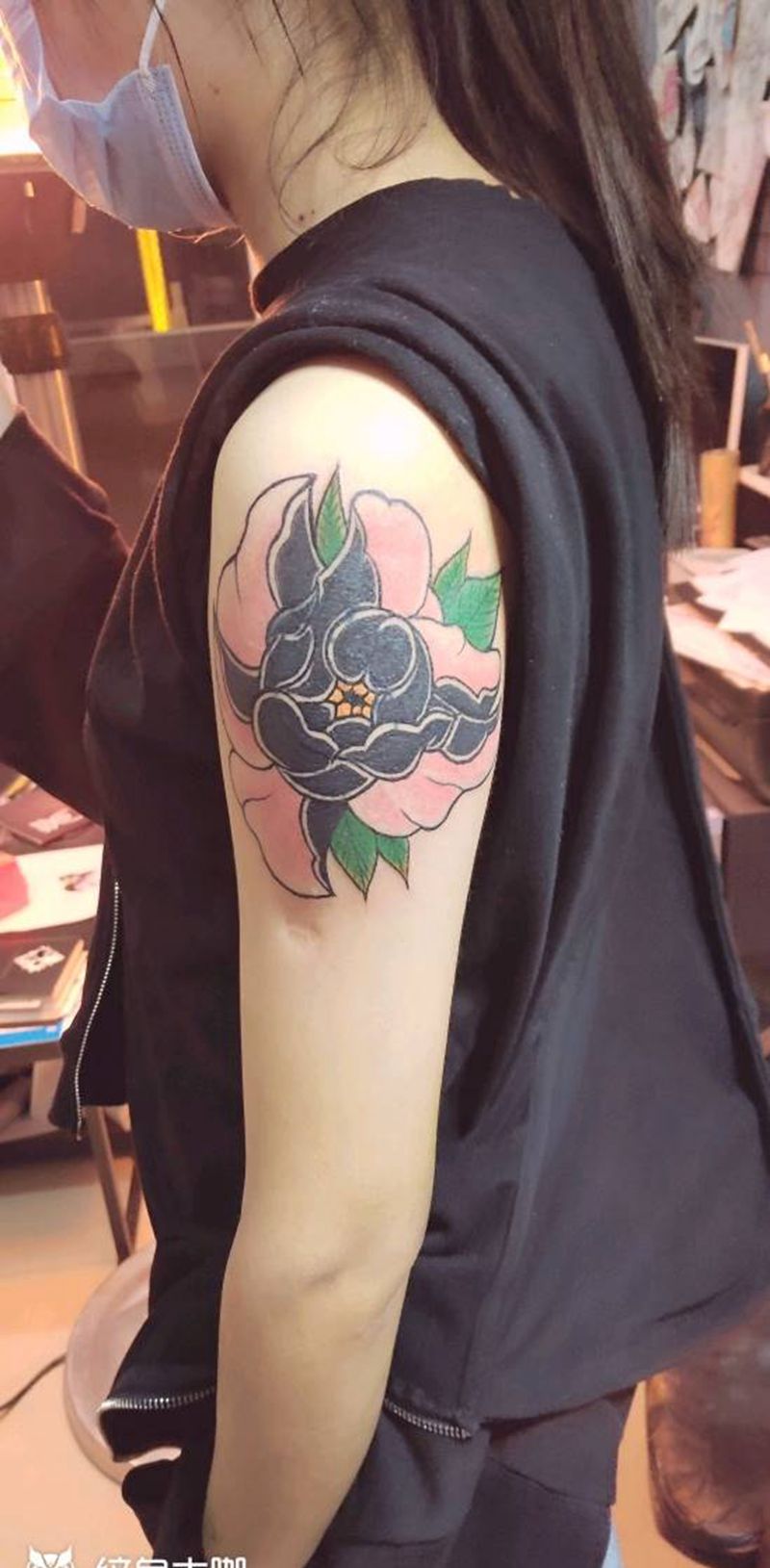 遮盖纹身图片_手臂纹身图案