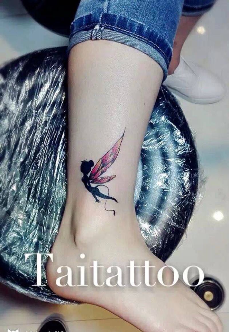 天使纹身纹身图片